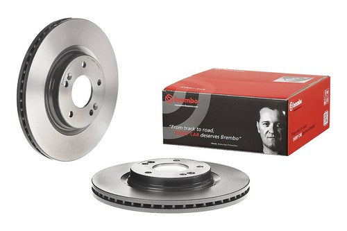Brembo 09D42811C02  BRAKE ROTORS