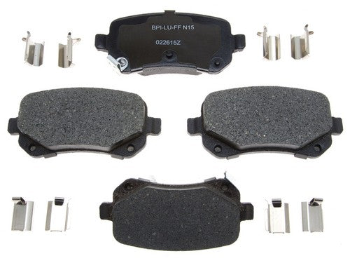 Raybestos Brakes MGD1326CH R-Line BRAKE PADS OEM