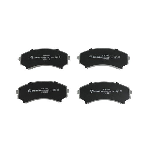 Brembo Front Ceramic Brake Pads Fits 2000-2000 Mitsubishi Eclipse 4 Pc P54029N