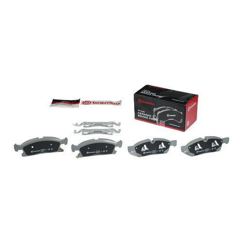 Brembo Front Ceramic Brake Pads Fits 2011-2020 Jeep Grand Cherokee 4 Pc P37022N