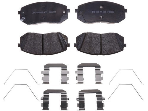 Raybestos Brakes MGD1855ACH R-Line BRAKE PADS OEM