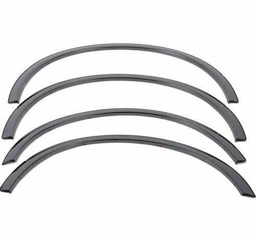 Putco 97265BP Black Platinum FENDER LIP TRIM