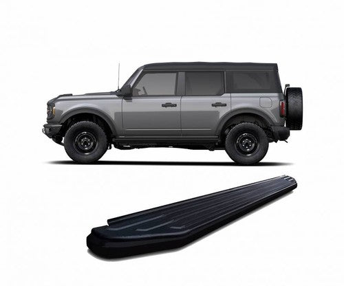 Black Horse Offroad PR-F1272BK Peerless RUNNING BOARDS