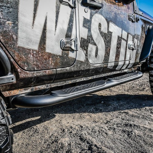 Westin Automotive 21-4065 Platinum NERF BAR OVAL 4"