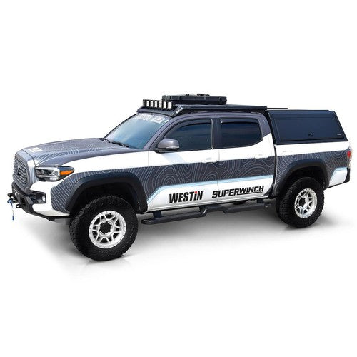 Westin Automotive 55-32775 Running Board With Mounting Hardware And Brackets