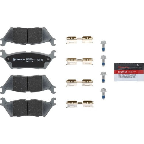 Brembo Front Ceramic Brake Pads Fits 2015-2020 Ford F-150 4 Pc Brakes  P24200N