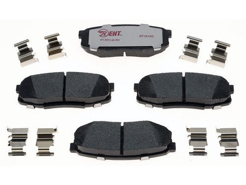 Raybestos Brakes EHT1304H Element3 BRAKE PADS OEM