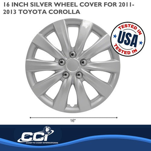Coast To Coast IWC103816S  WHEEL COVER