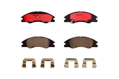 Brembo P30042N NAO BRAKE PADS
