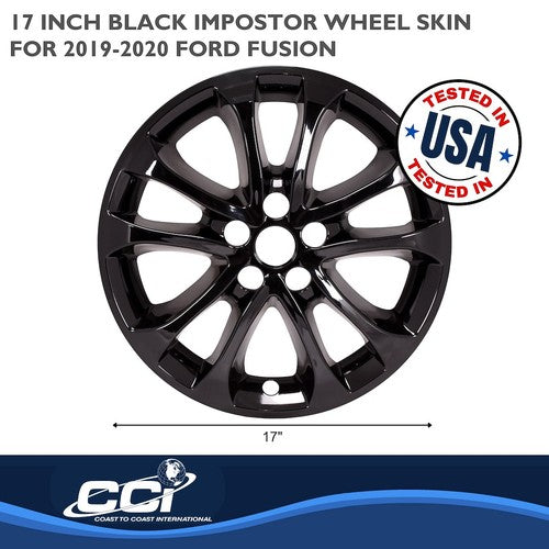 Coast To Coast IMP471BLK IMPOSTOR  WHEEL COVER