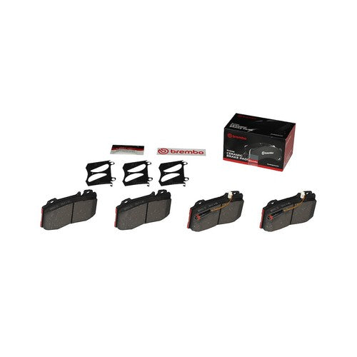 Brembo Front Ceramic Brake Pads Fits 2003-2006 Mercedes-Benz S600 P50041N