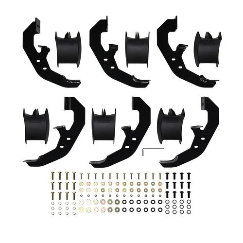 Westin Automotive 21-54125 Steel Oval Black Powder Coated Nerf Bar