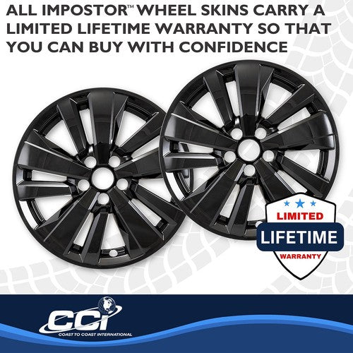 Coast To Coast IMP519BLK IMPOSTOR  WHEEL COVER