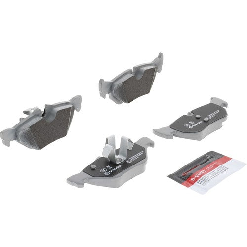 Brembo Rear Ceramic Brake Pads Fits 2007-2013 BMW 328i Brake Pads P06038N