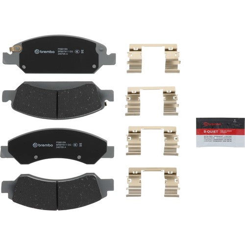 Brembo Front Ceramic Brake Pads Fits 2015-2020 Chevy Suburban Brake Pads P09015