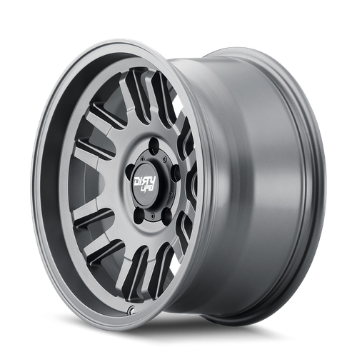 Dirty Life Race Wheels 9310-7983MGT12 Wheel 17in Diameter x 9in Width Single