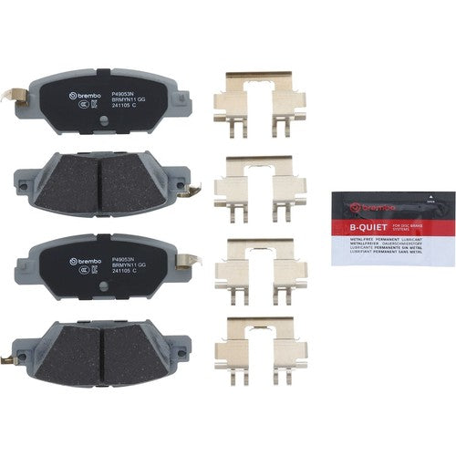 Brembo Rear Ceramic Brake Pads Fits 2016-2025 Mazda CX-5 Brakes 4 Piece P49053N