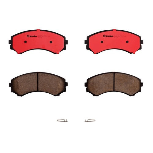Brembo Front Ceramic Brake Pads Fits 2000-2000 Mitsubishi Eclipse 4 Pc P54029N