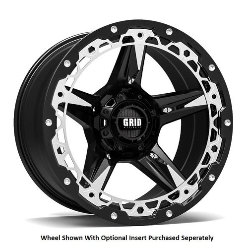 Grid Wheels GD0422120237B408 GD04 WHEELS