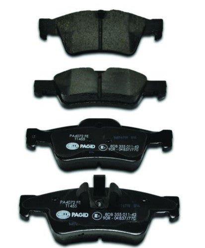 Hella Rear Low Metallic Brake Pads Fits 2013?2018 Mercedes G63 AMG 355011421