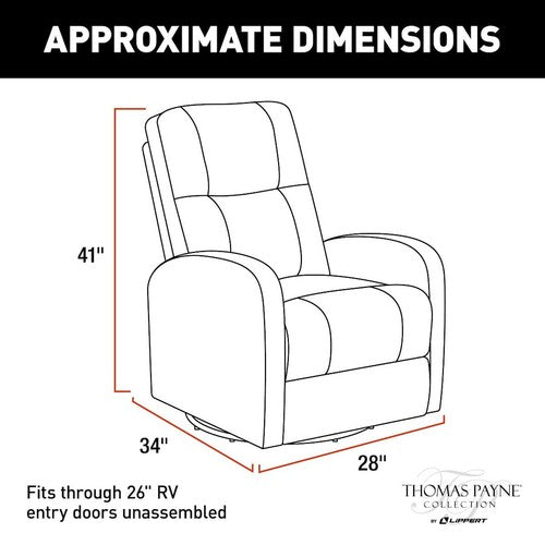 Lippert Components 2020129886 Thomas Payne  FURNITURE-INTERIOR RV