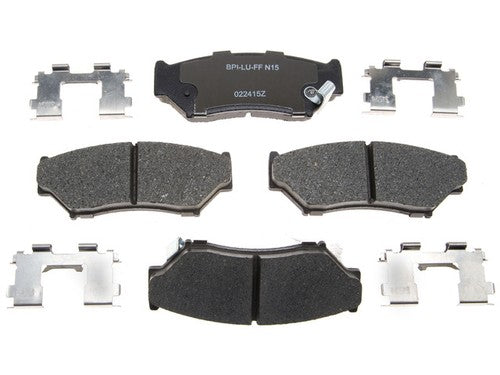 Raybestos Brakes MGD556CH R-Line BRAKE PADS OEM