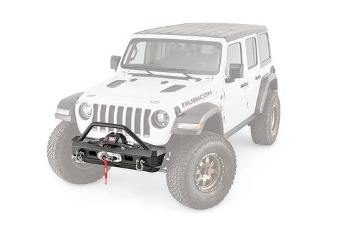 Warn 101330 Elite Series BUMPER JEEP FRONT