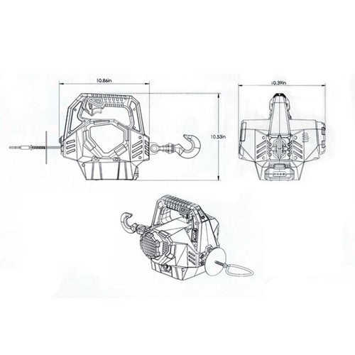 Superwinch 1710001  TOW ROPES & STRAPS