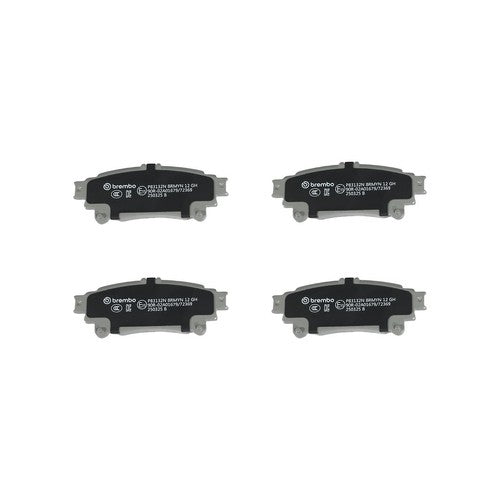 Brembo Rear Ceramic Brake Pads Fits 2014-2020 Lexus IS350 Brakes 4 Pc P83132N