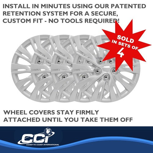 Coast To Coast IWC103715S  WHEEL COVER