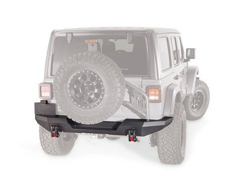 Warn 102190 Elite Series BUMPER JEEP REAR