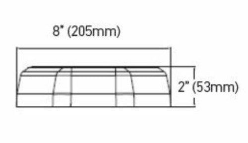 Hella H27995001 MLB 50 Series LIGHTS WARNING