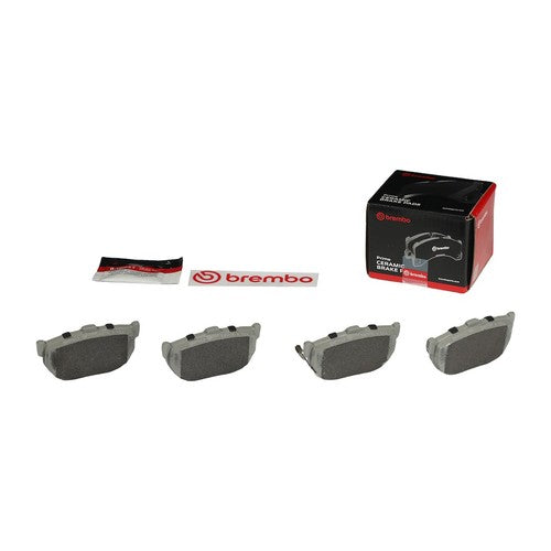 Brembo P30003N NAO BRAKE PADS