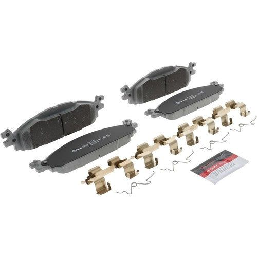 Brembo Front Ceramic Brake Pads Fits 2011-2019 Ford Explorer 4Pc Brakes P24174N