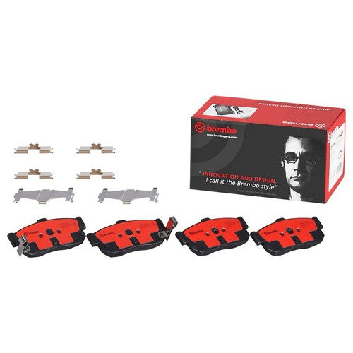 Brembo Rear Ceramic  Brake Pads Fits 1993-2001 Nissan Altima 4 Pc Brakes P56029N