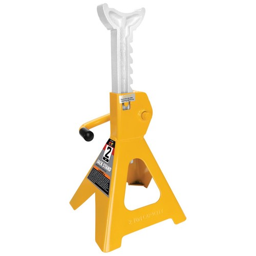 Performance Tool W41021 Jack Stand  2 Ton 10-3/4"Min Ht - 16-3/4"Max Ht  Qty 2