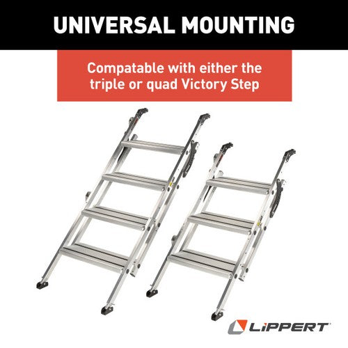 Lippert Components 2023024503 Victory Step  STEPS & STEP RUGS RV