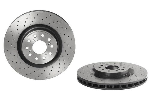 Brembo 09C33811C02  BRAKE ROTORS