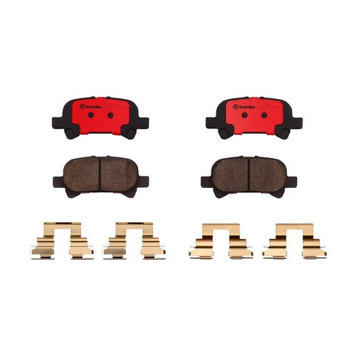 Brembo Rear Ceramic Brake Pads Fits 2000-2006 Toyota Camry 4 Pc Brakes P83110N