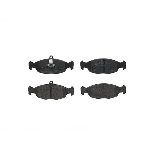 Brembo Rear Low Metallic Brake Pads Fits 1998-2003 Jaguar XJ8 4 Piece P36017