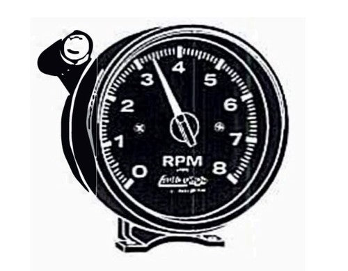 AutoMeter 233908 Autogage  TACHOMETER