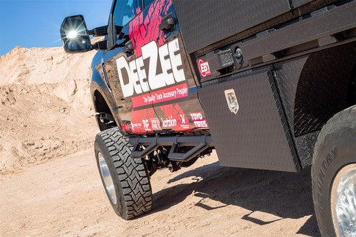 Dee Zee DZ66321TB HEX Series RUNNING BOARDS
