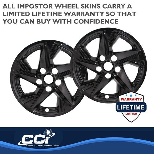 Coast To Coast IMP463BLK IMPOSTOR  WHEEL COVER
