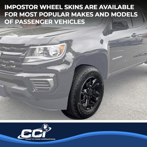 Coast To Coast IWCIMP405BLK IMPOSTOR  WHEEL COVER
