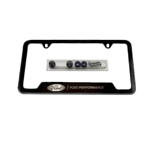 Ford Performance M-1828-SS304BK  LICENSE PLATE FRAME