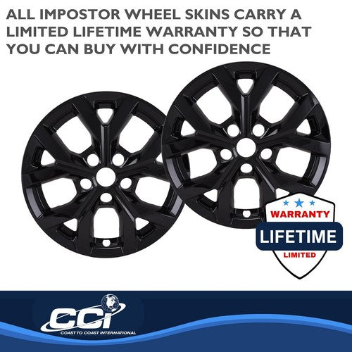 Coast To Coast IWCIMP483BLK IMPOSTOR  WHEEL COVER