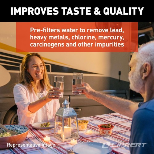Lippert Components 2022071772 Acuva Wanderer  WATER FILTERS & SANITIZERS RV