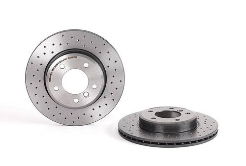 Brembo 0977011XC02 Xtra BRAKE ROTORS