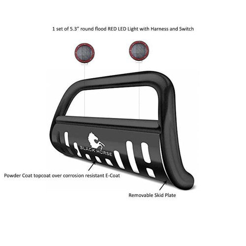 Black Horse Offroad BBTY920A-SP-PLFR  BULL BAR