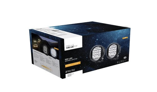 Hella 358117171 ValueFit 500 FOG LIGHTS
